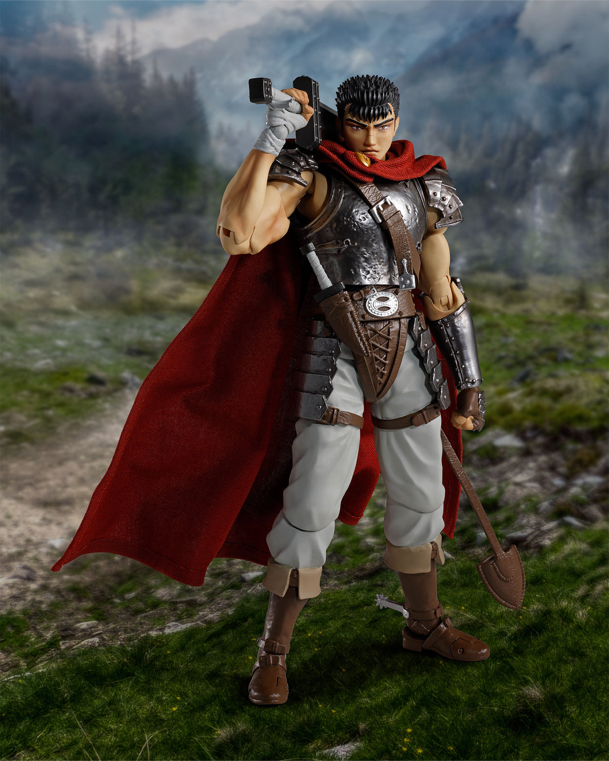 Guts (THE BAND OF THE HAWK) BERSERK, TAMASHII NATIONS S.H.Figuarts