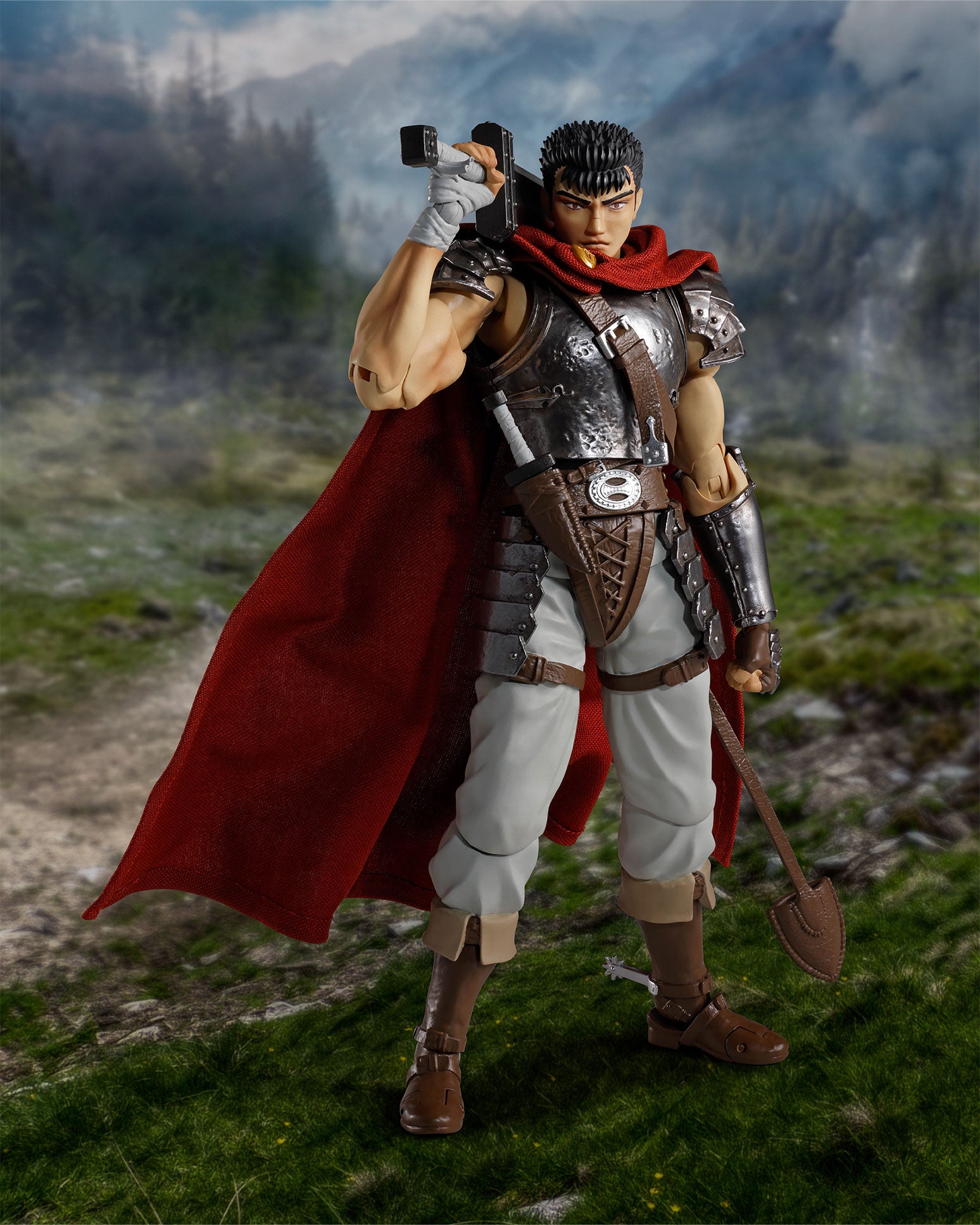 Guts (THE BAND OF THE HAWK) BERSERK, TAMASHII NATIONS S.H.Figuarts