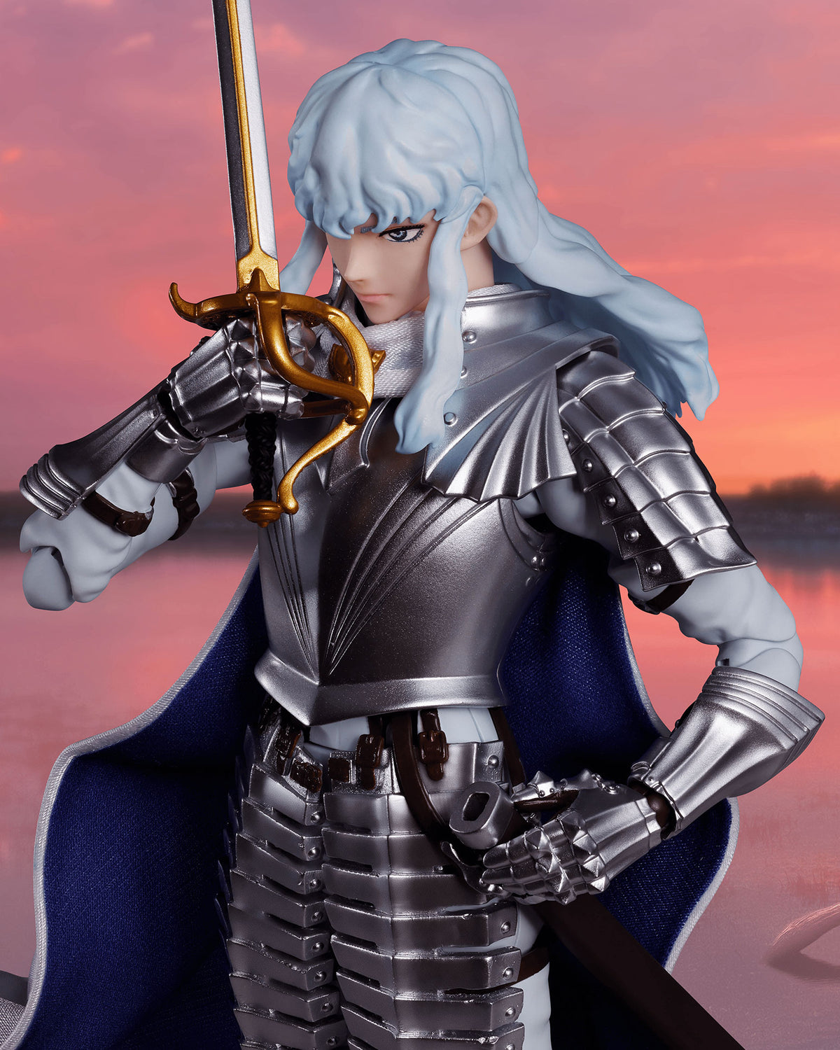 Griffith (THE BAND OF THE HAWK) BERSERK, TAMASHII NATIONS S.H.Figuarts