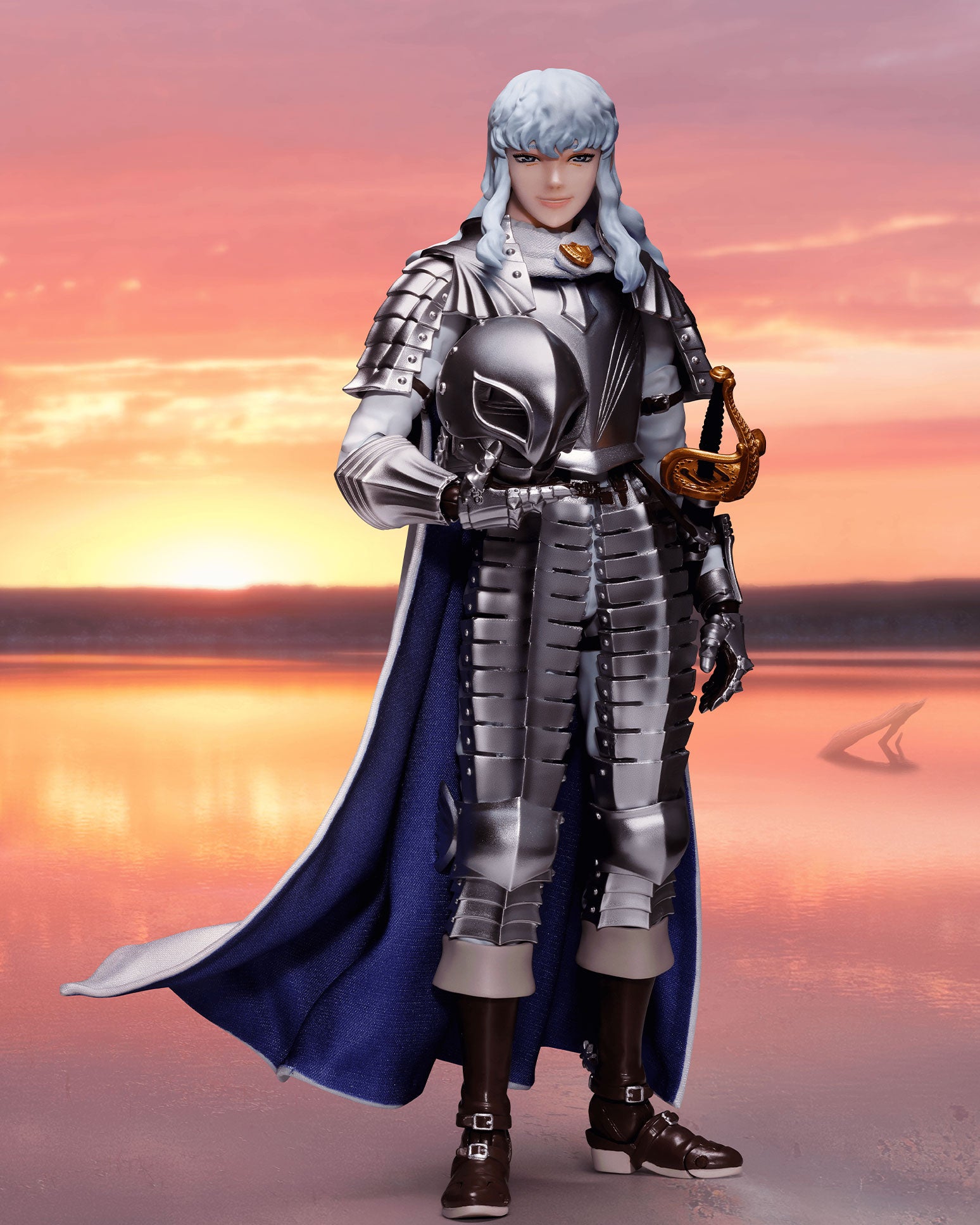Griffith (THE BAND OF THE HAWK) BERSERK, TAMASHII NATIONS S.H.Figuarts