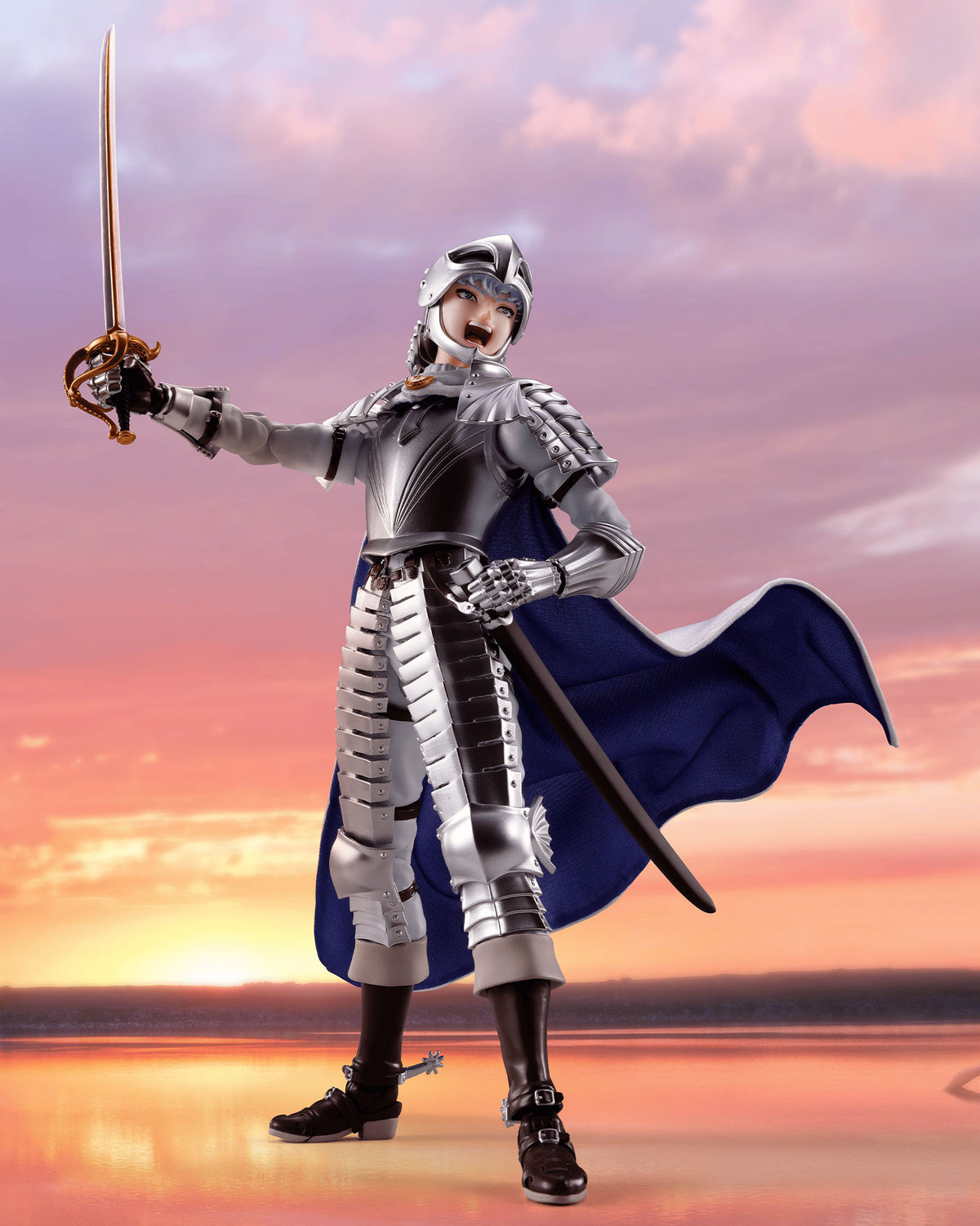 Griffith (THE BAND OF THE HAWK) BERSERK, TAMASHII NATIONS S.H.Figuarts