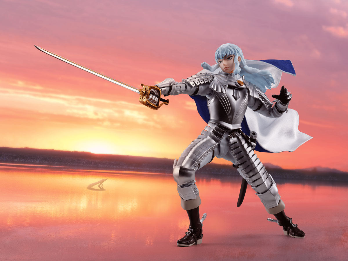Griffith (THE BAND OF THE HAWK) BERSERK, TAMASHII NATIONS S.H.Figuarts