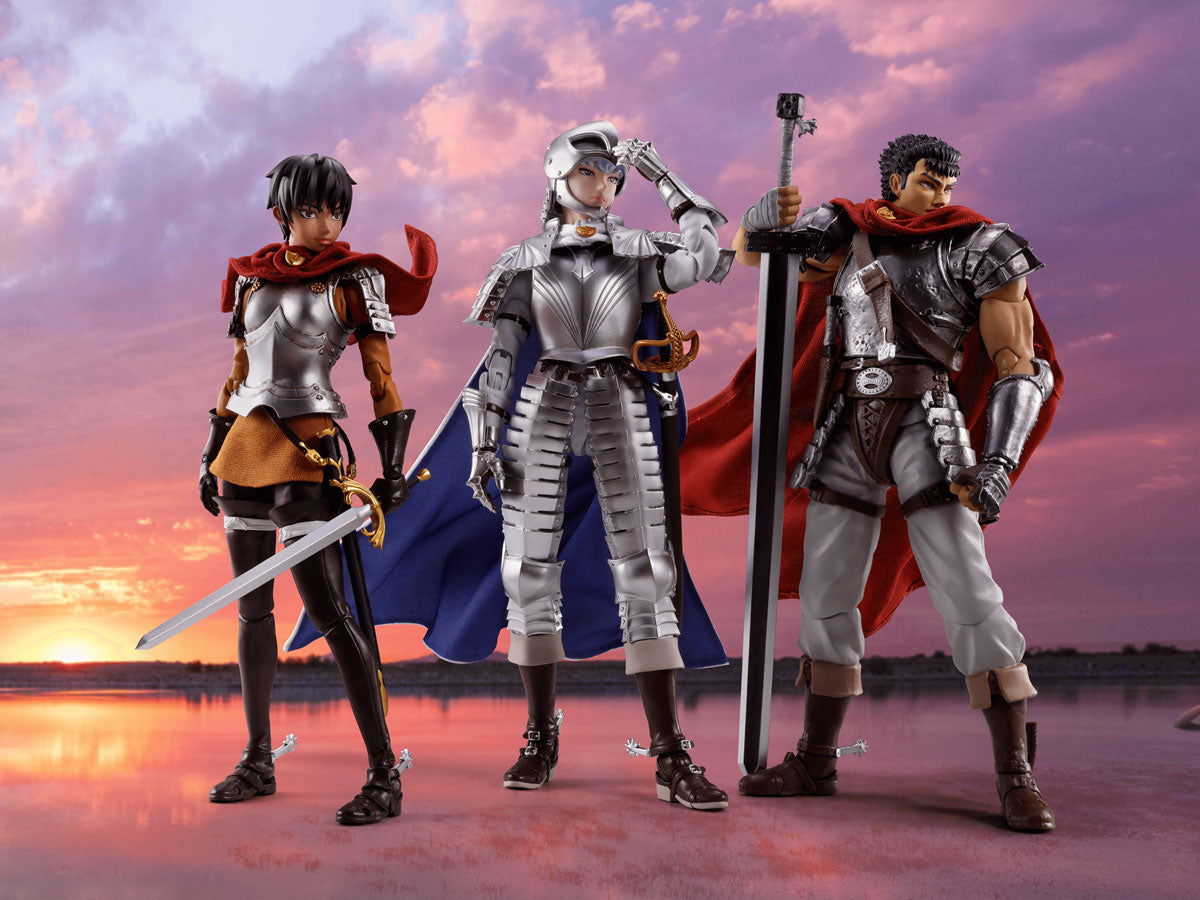 Griffith (THE BAND OF THE HAWK) BERSERK, TAMASHII NATIONS S.H.Figuarts
