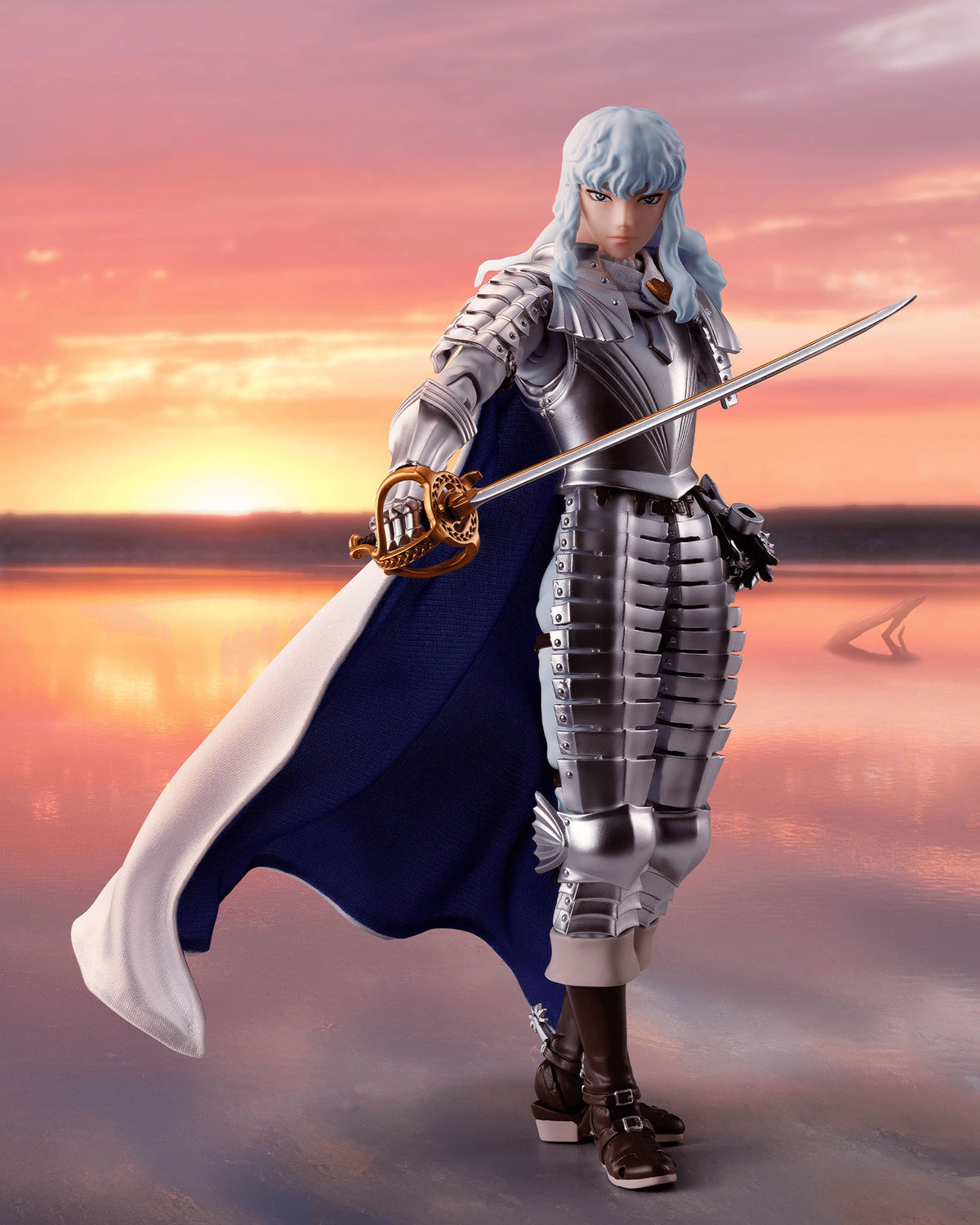 Griffith (THE BAND OF THE HAWK) BERSERK, TAMASHII NATIONS S.H.Figuarts