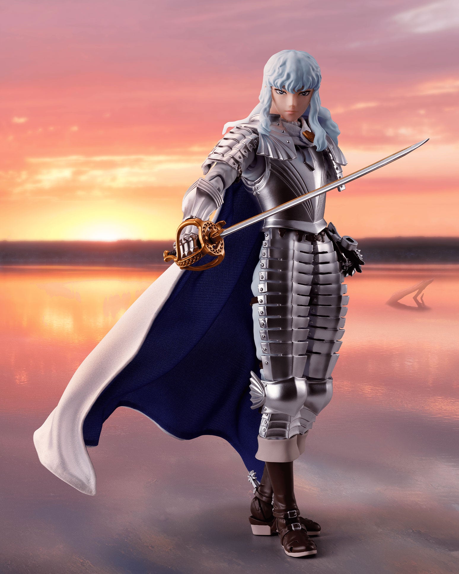 Griffith (THE BAND OF THE HAWK) BERSERK, TAMASHII NATIONS S.H.Figuarts