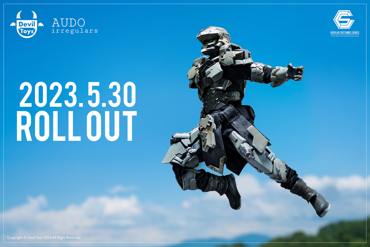 [AUDOirregulars] --"Zenorisu" 1:12 collectible Figure by Devil Toys