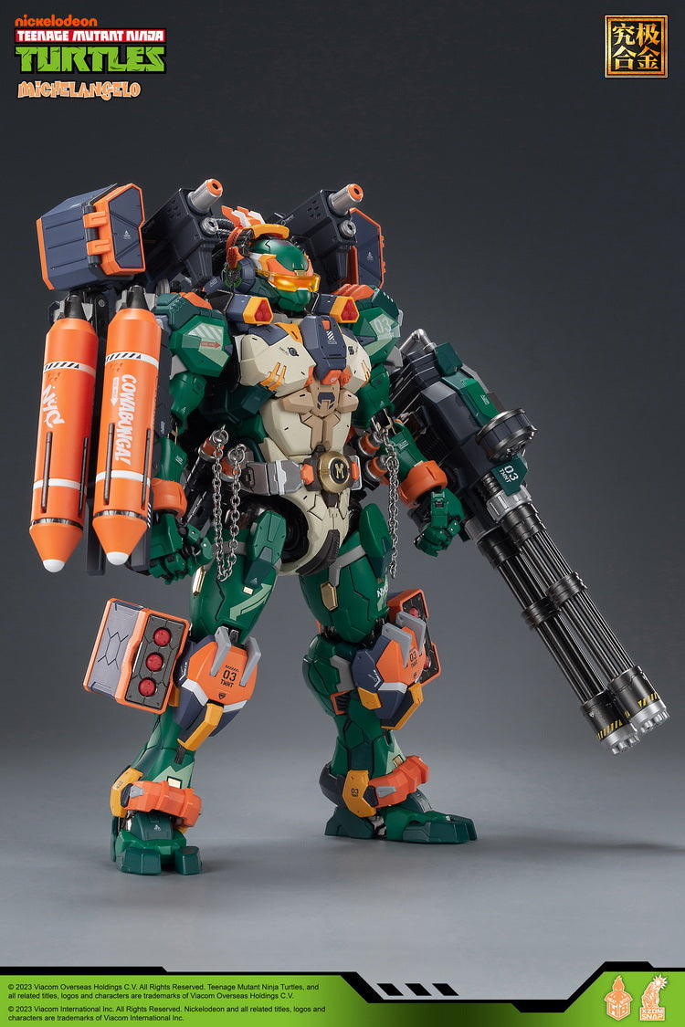 Mecha Michelangelo - Teenage Mutant Ninja Turtles by Heat Boys