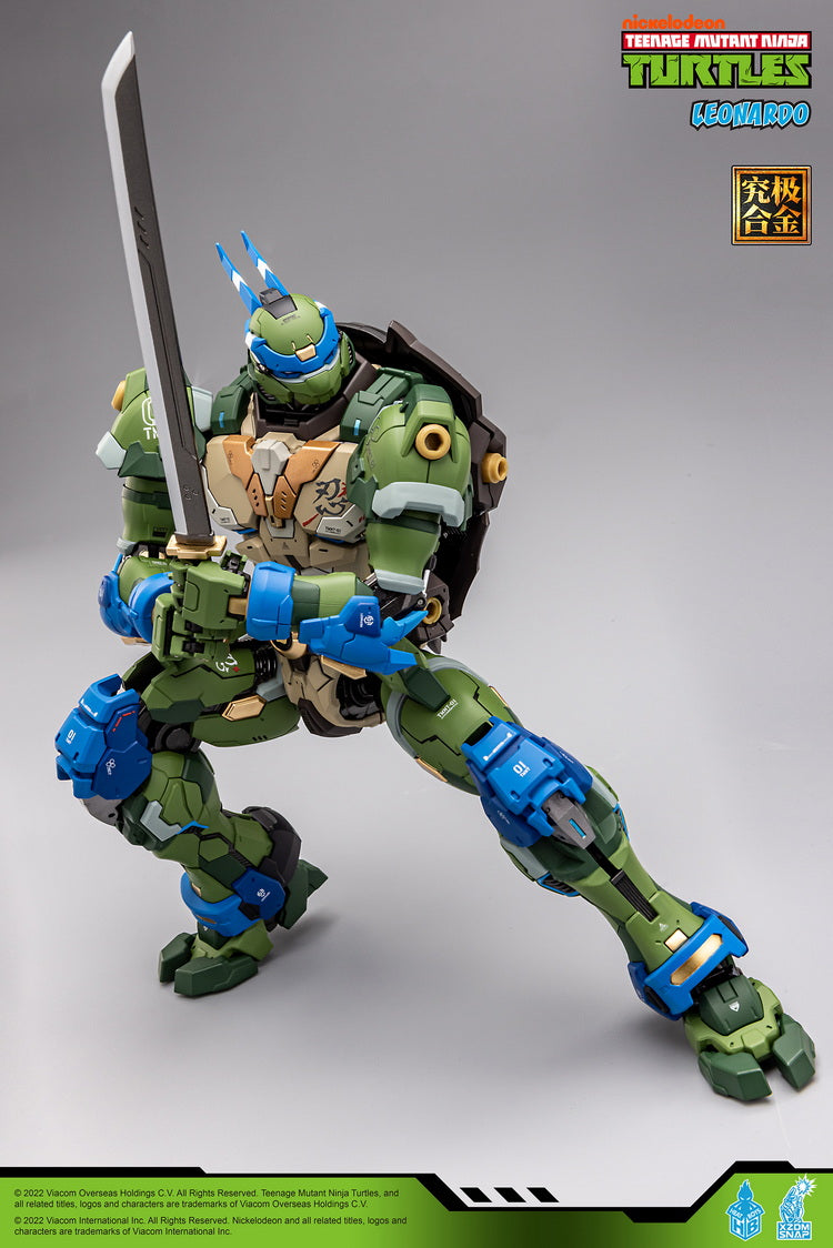 Mecha Leonardo - Teenage Mutant Ninja Turtles by Heat Boys