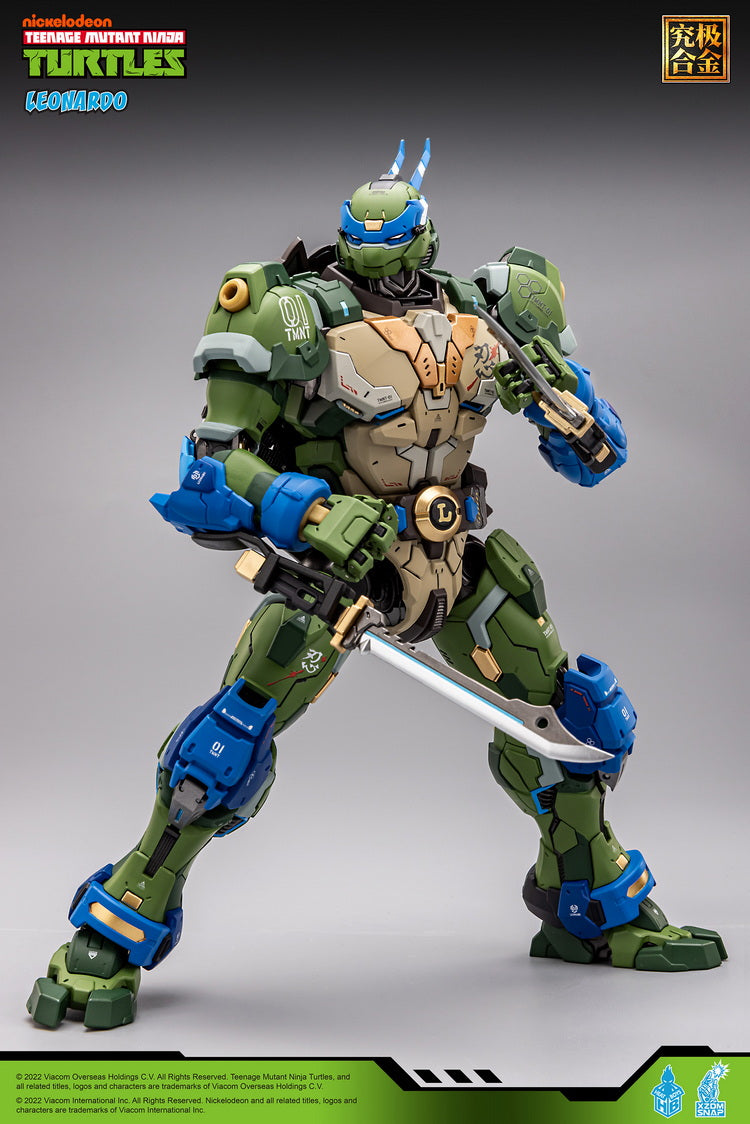 Mecha Leonardo - Teenage Mutant Ninja Turtles by Heat Boys