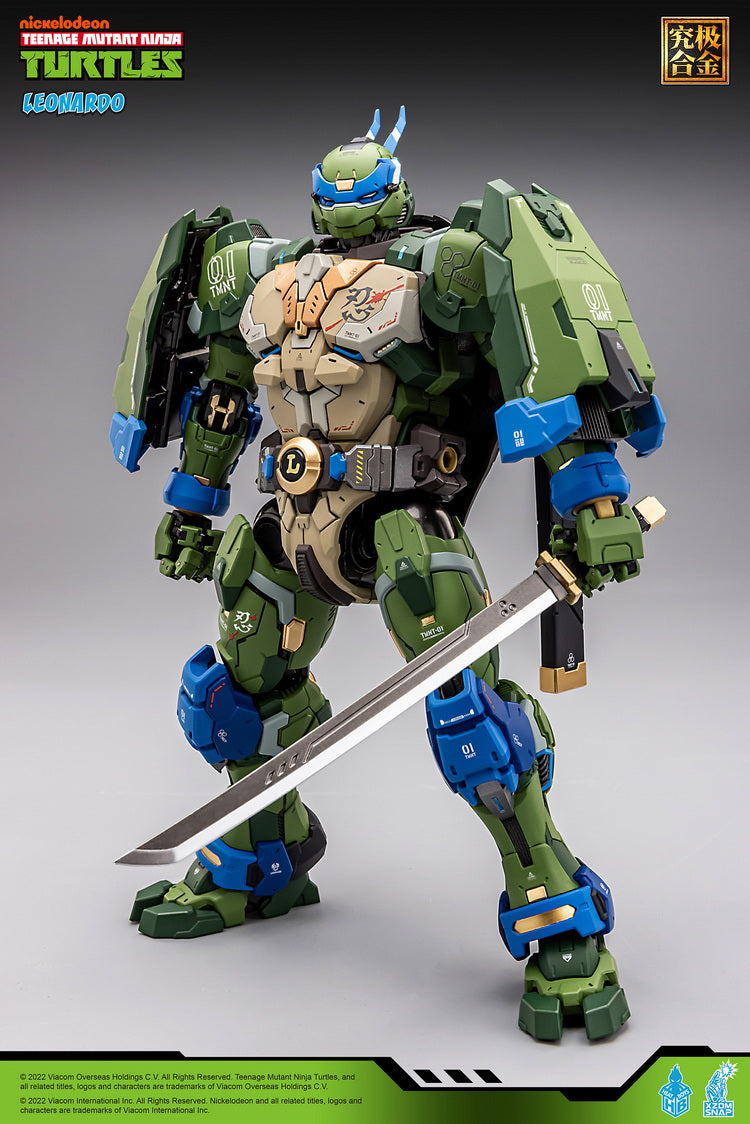 Mecha Leonardo - Teenage Mutant Ninja Turtles by Heat Boys