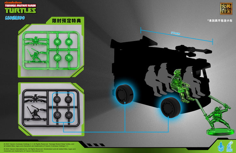 Mecha Leonardo - Teenage Mutant Ninja Turtles by Heat Boys