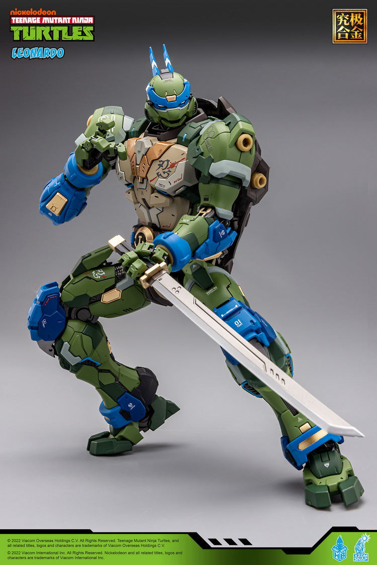 Mecha Leonardo - Teenage Mutant Ninja Turtles by Heat Boys