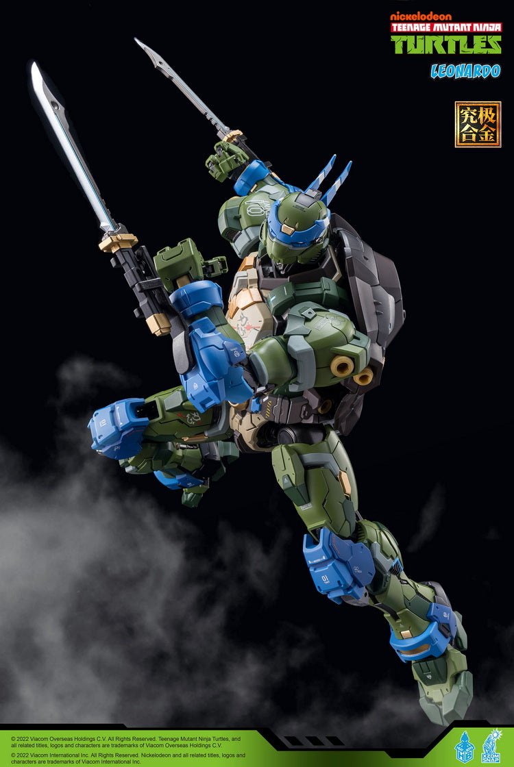 Mecha Leonardo - Teenage Mutant Ninja Turtles by Heat Boys