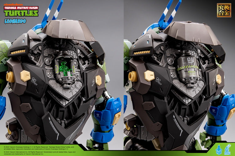 Mecha Leonardo - Teenage Mutant Ninja Turtles by Heat Boys