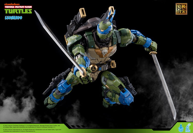 Mecha Leonardo - Teenage Mutant Ninja Turtles by Heat Boys