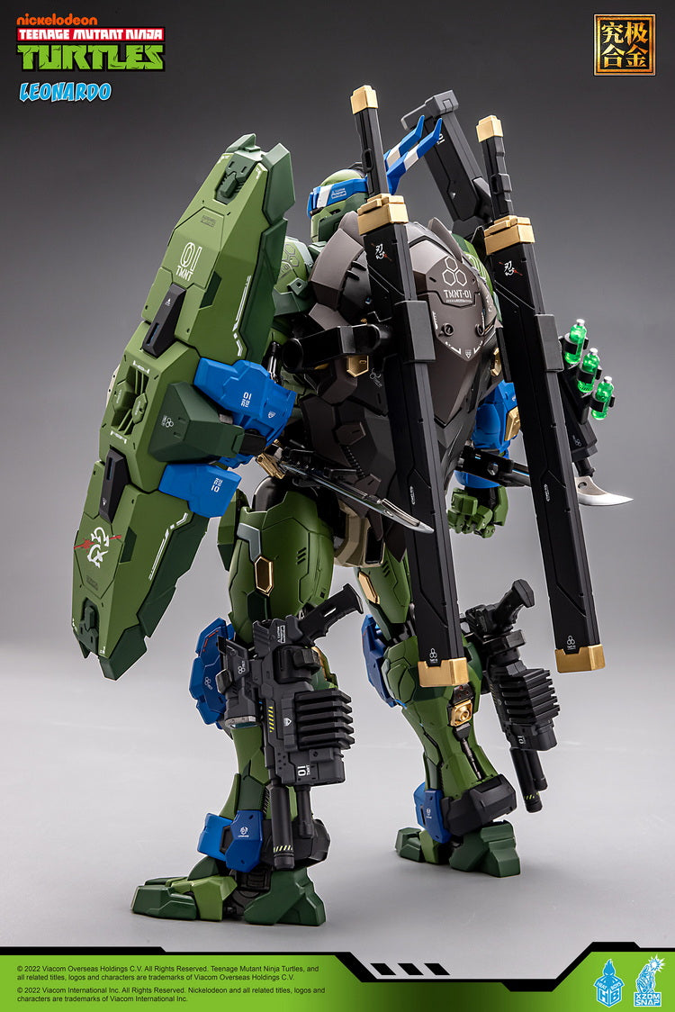 Mecha Leonardo - Teenage Mutant Ninja Turtles by Heat Boys