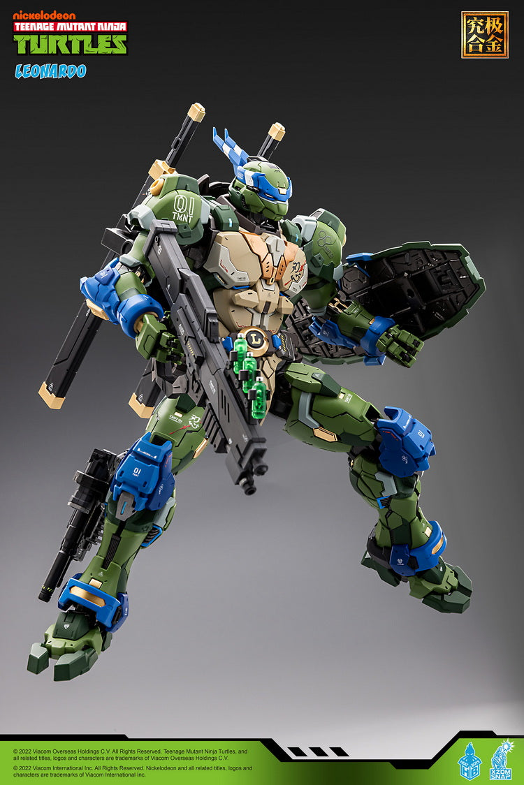 Mecha Leonardo - Teenage Mutant Ninja Turtles by Heat Boys