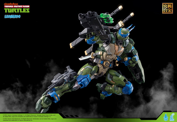 Mecha Leonardo - Teenage Mutant Ninja Turtles by Heat Boys
