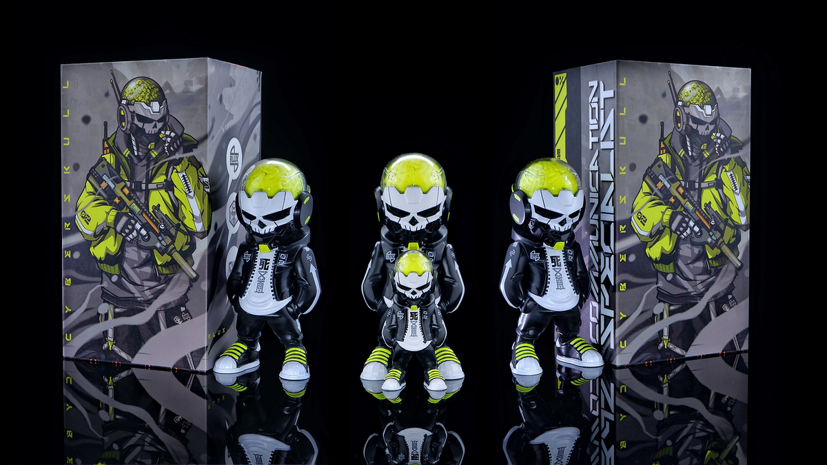 Cyberskull Comms Spec by  RLUX CUSTOMS