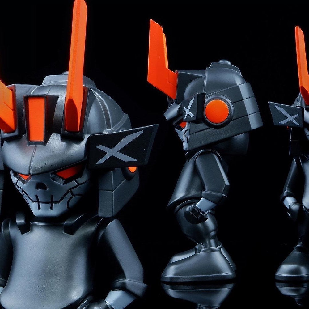 Android Kyū 3&quot; Resin Toy by Kensuke Creations x RLUX Customs