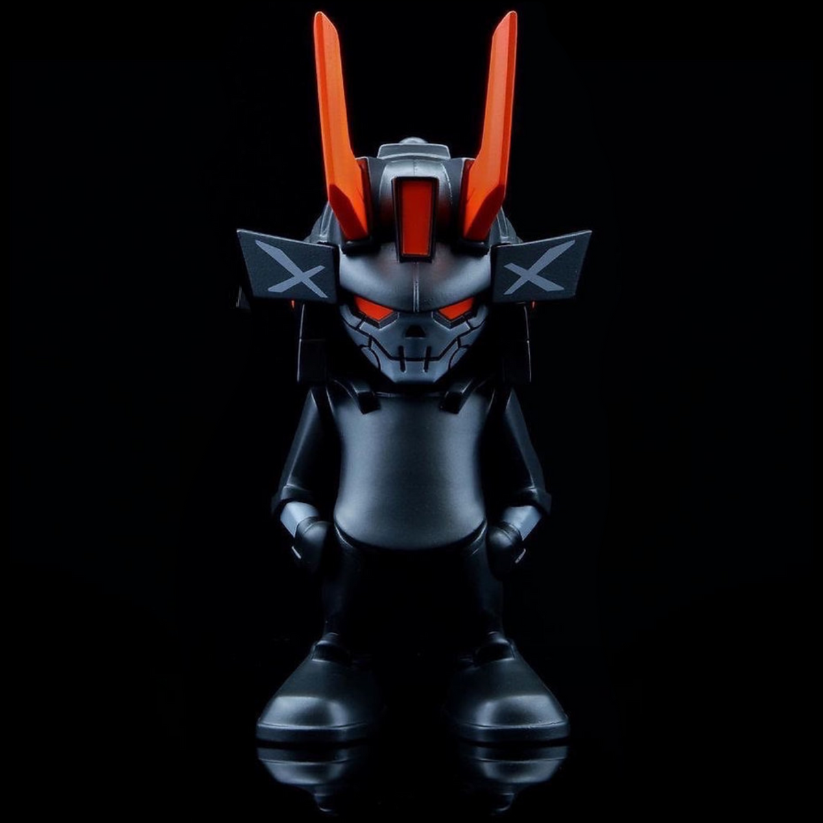 Android Kyū 3&quot; Resin Toy by Kensuke Creations x RLUX Customs