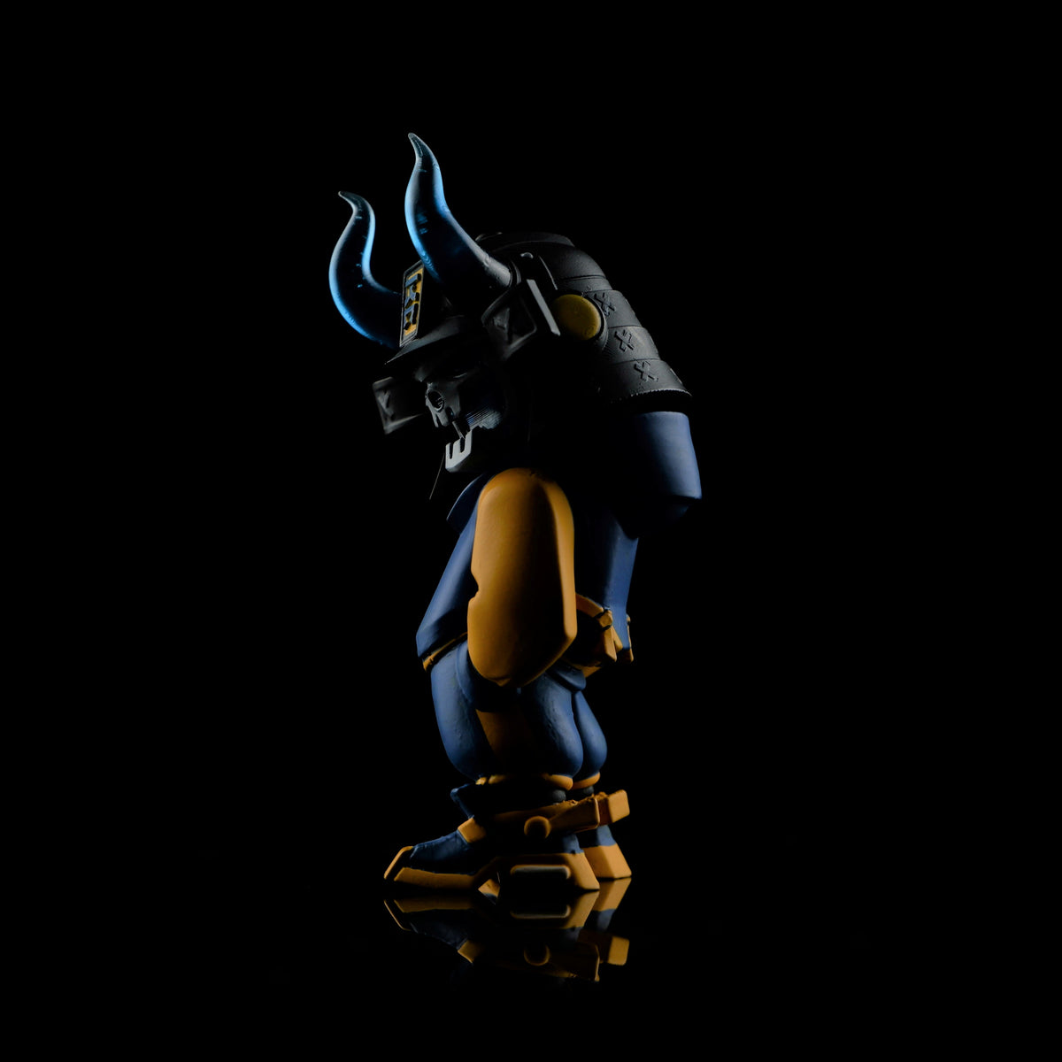 Kyū IDEA 3&quot; Resin Toy and Foil Card by Kensuke Creations x RLUX Customs