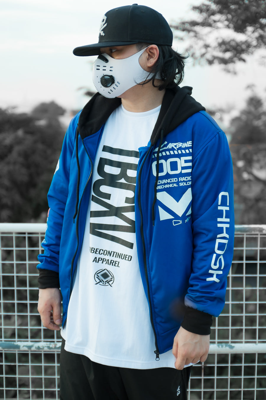 MWR Carbine OG White Tee by CHKDSK x Flipeye x Quiccs