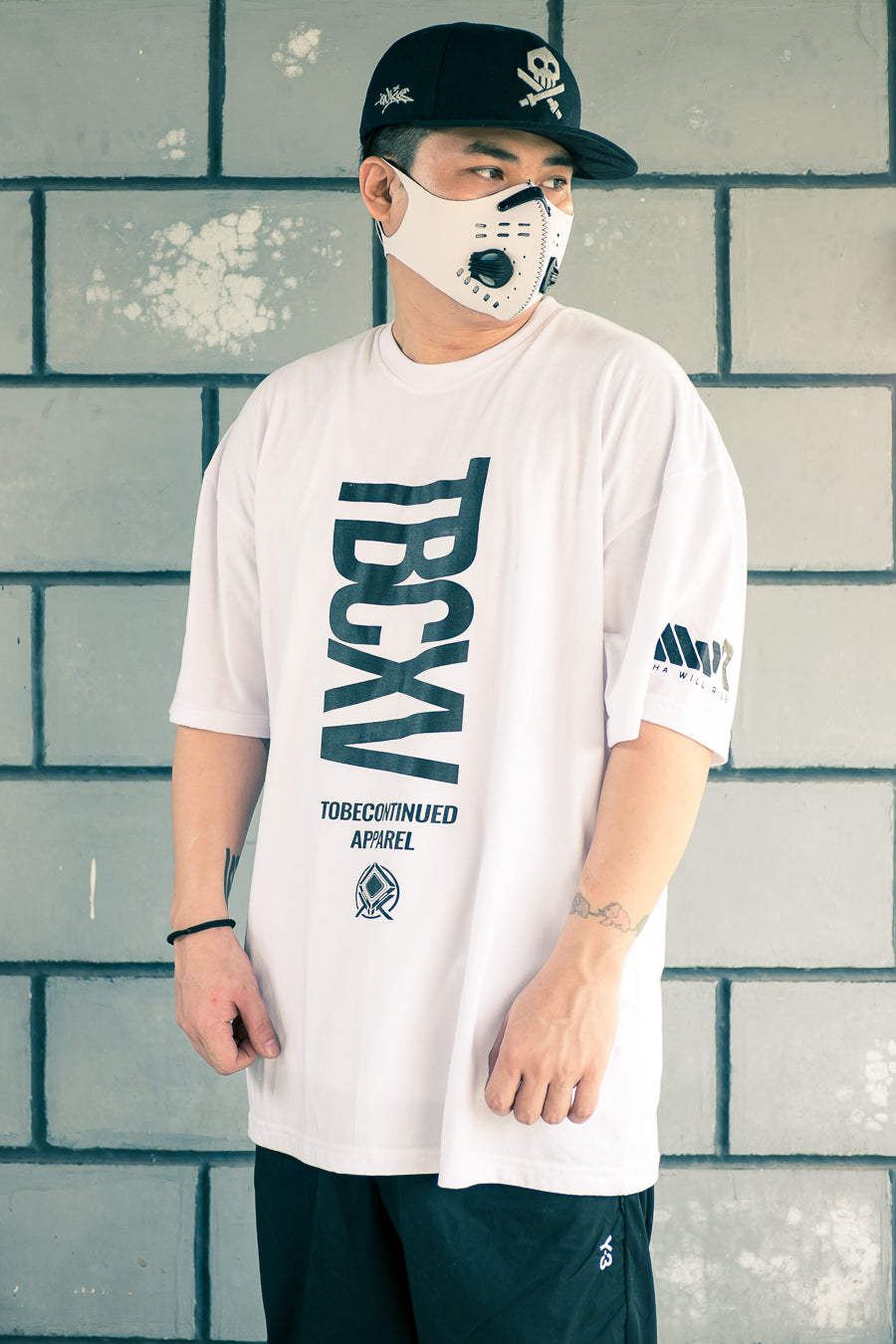 MWR Carbine OG White Tee by CHKDSK x Flipeye x Quiccs