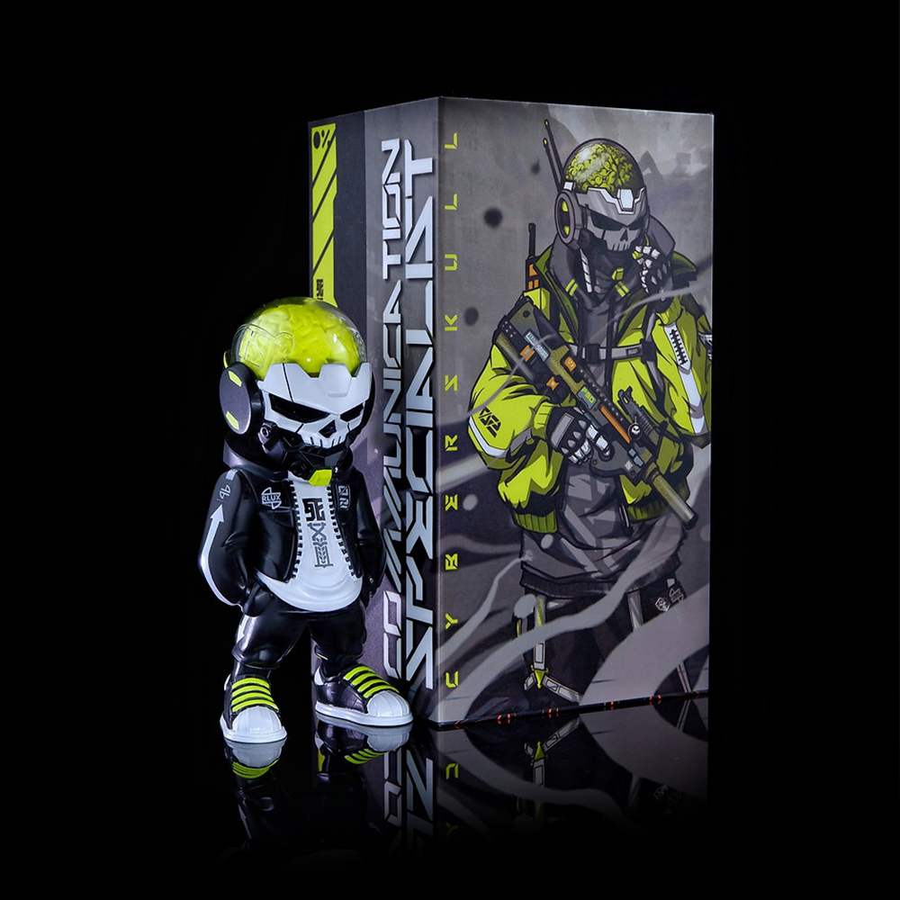 Cyberskull Comms Spec by  RLUX CUSTOMS