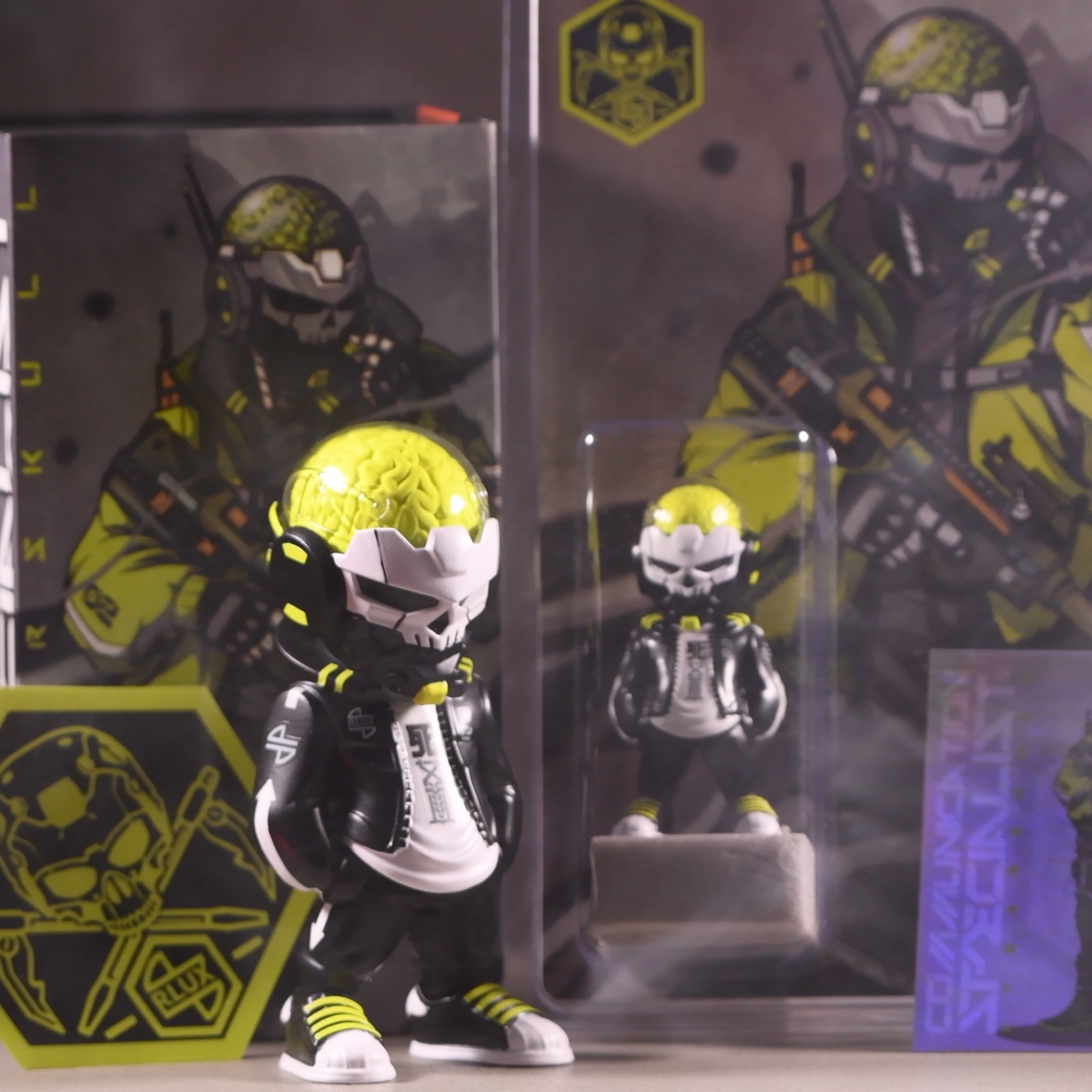 Cyberskull Comms Spec by  RLUX CUSTOMS