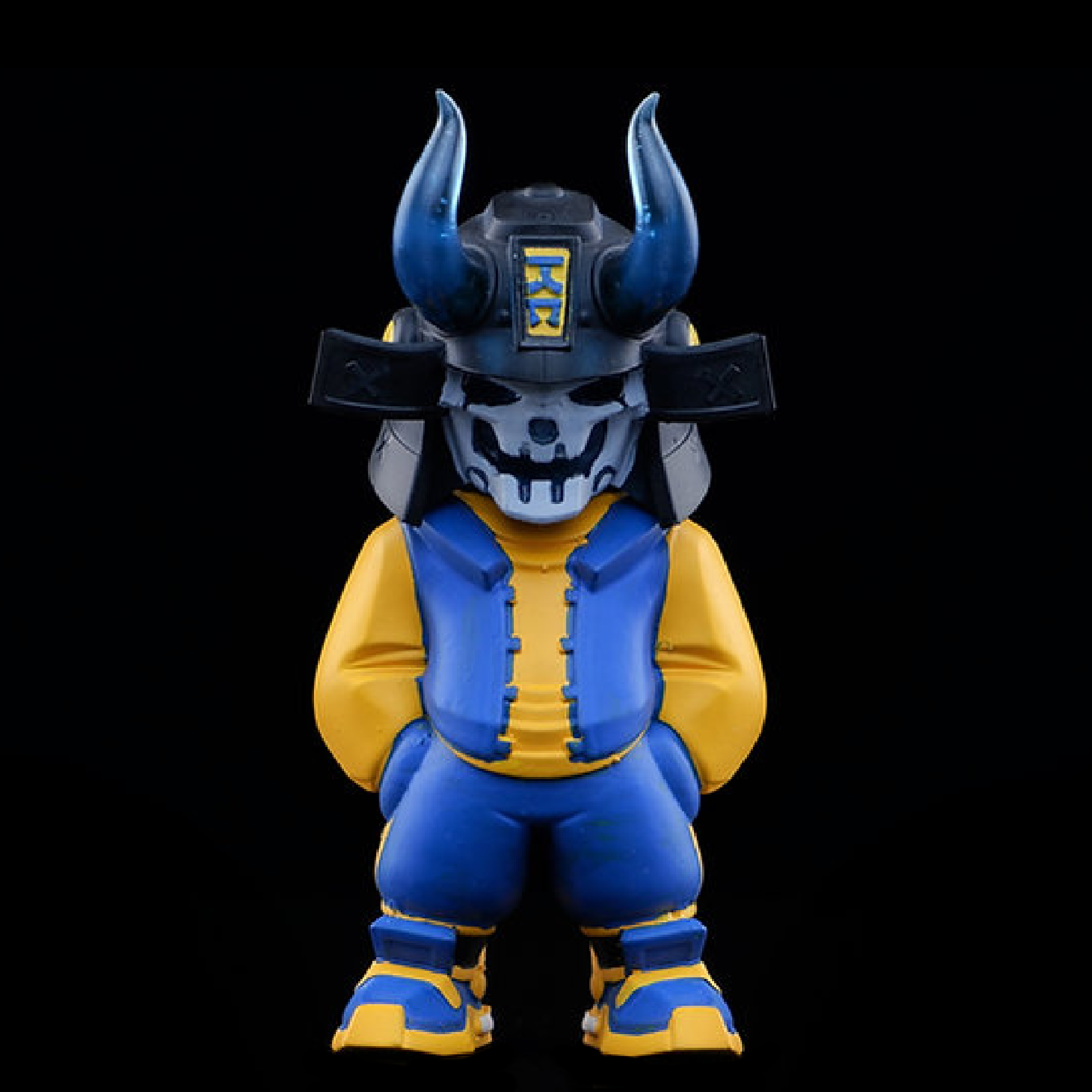 Kyū IDEA 3" Resin Toy and Foil Card by Kensuke Creations x RLUX Customs