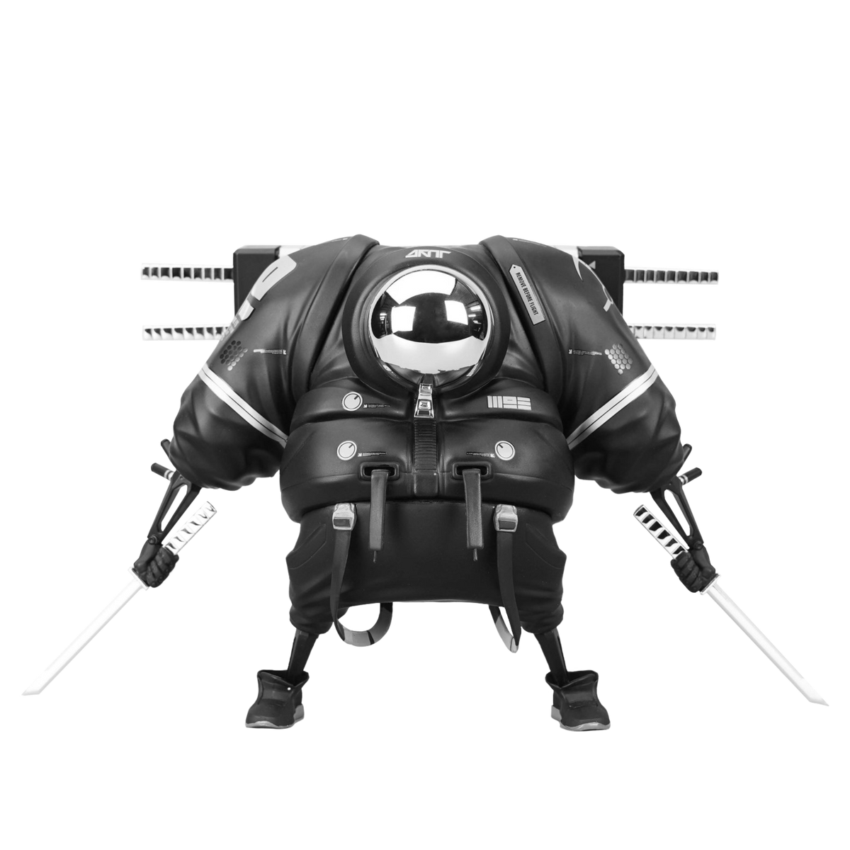 MASTER 9 EYES: ANTI GRAVITY by DayToner x PureArtsu