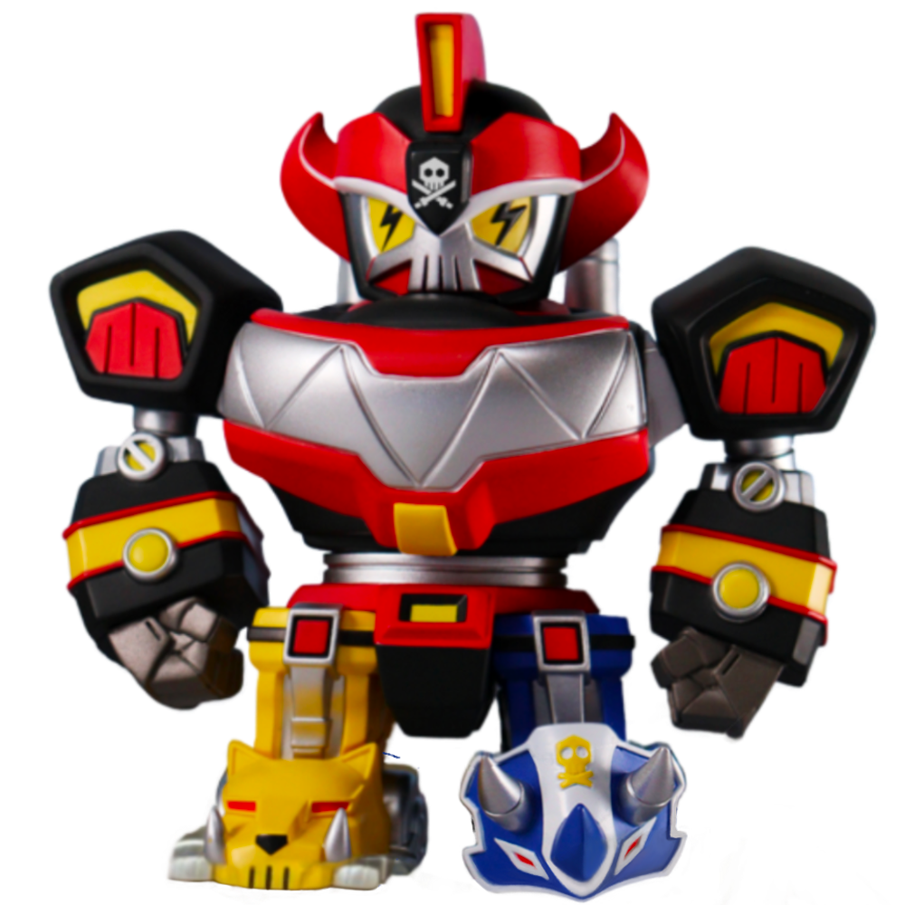 “MIGHTY DANGER” Special Edition NANOTEQ by QUICCS X Prolific 3D x DEVIL TOYS