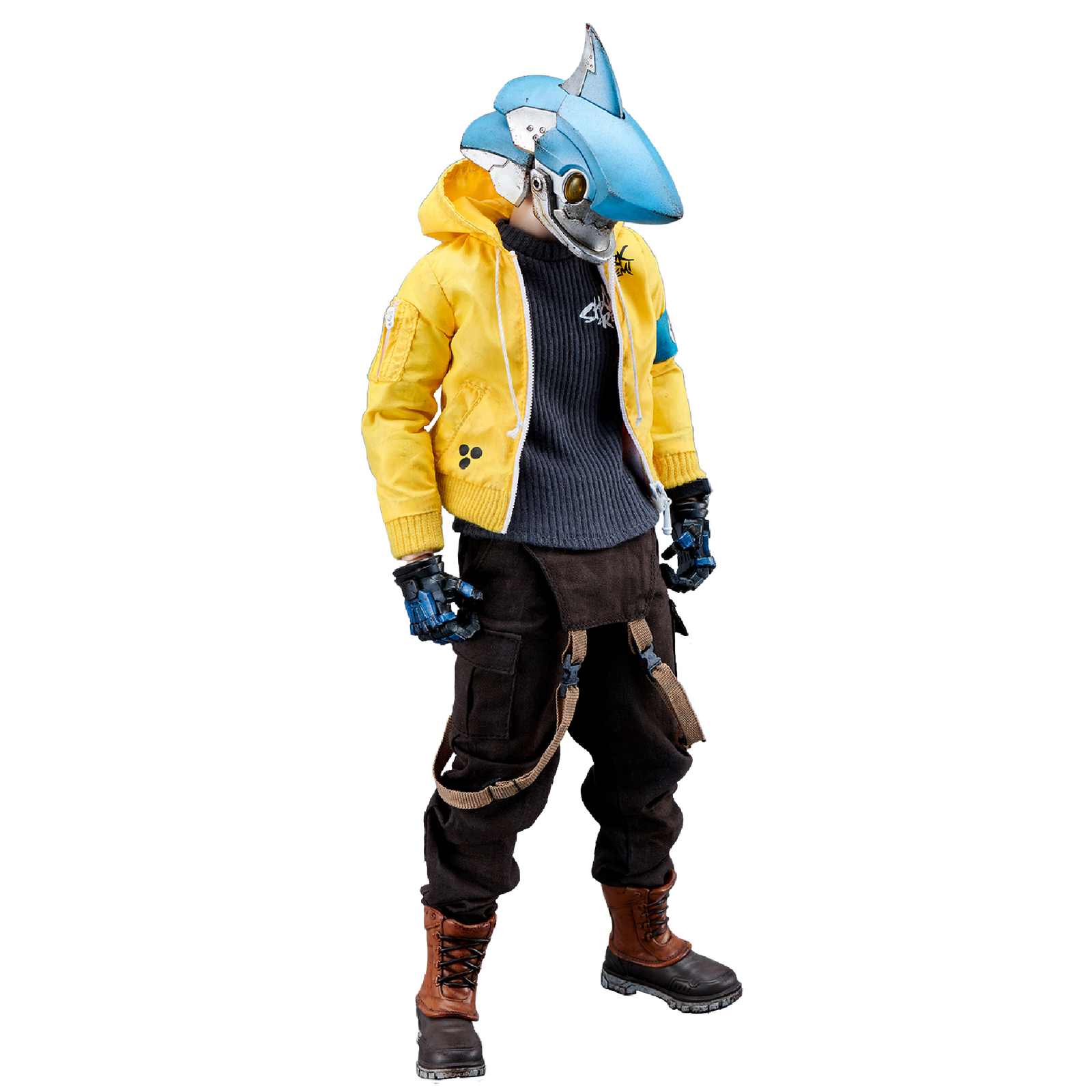 Sharko and Remi - Mecha Beach