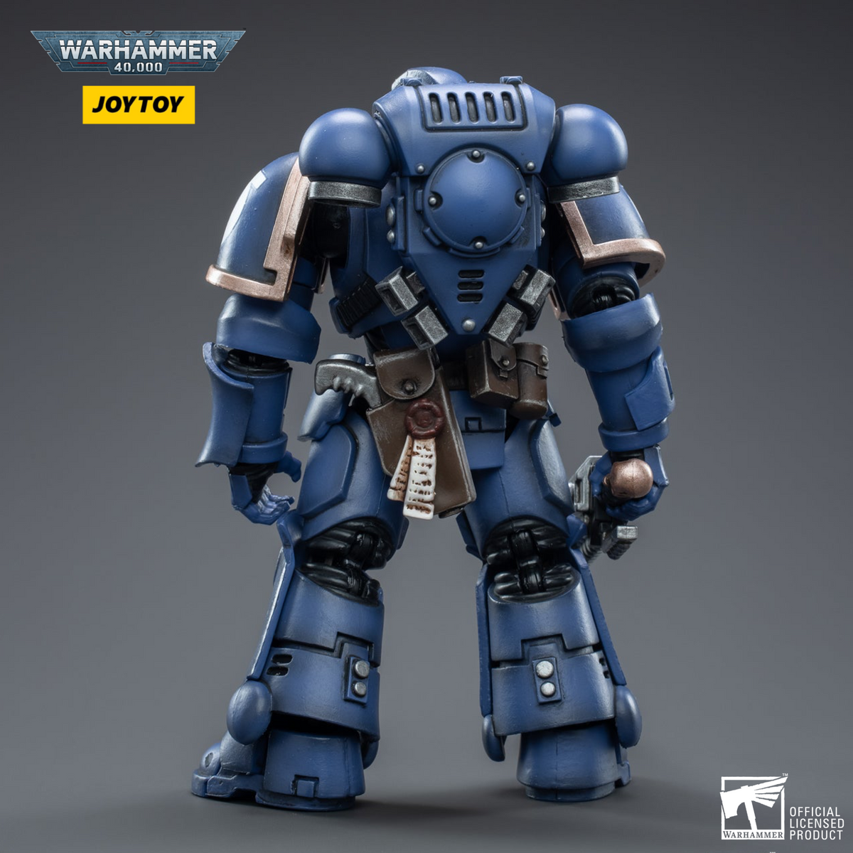 Warhammer 40k Ultramarines Primaris Assault Intercessor 1/18 Scale by JoyToy