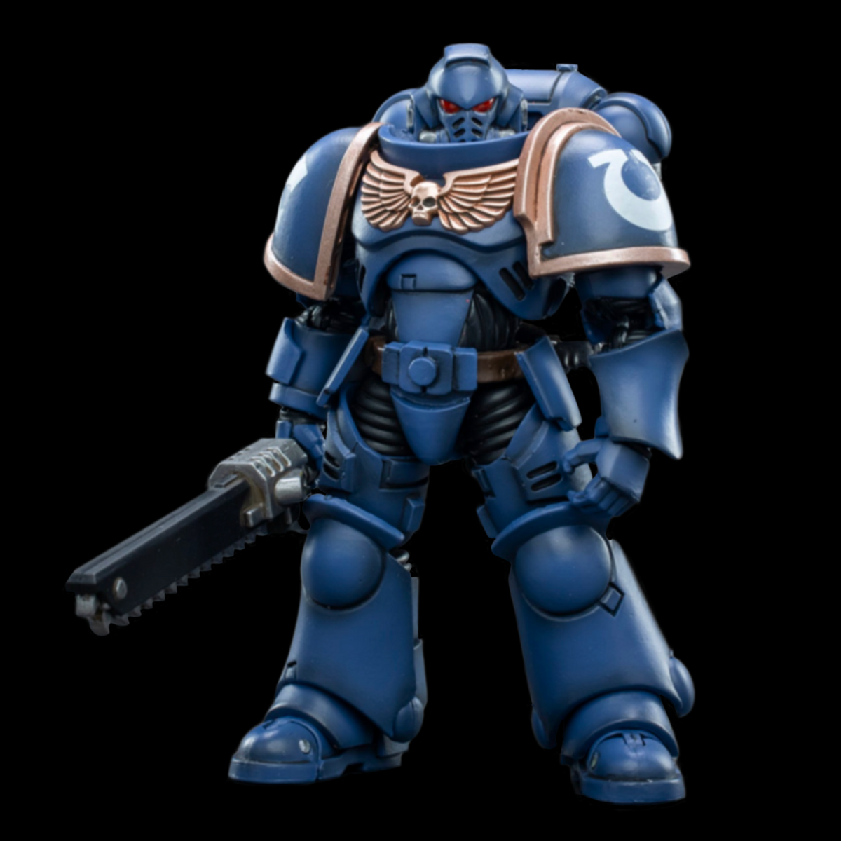 Warhammer 40k Ultramarines Primaris Assault Intercessor 1/18 Scale by JoyToy