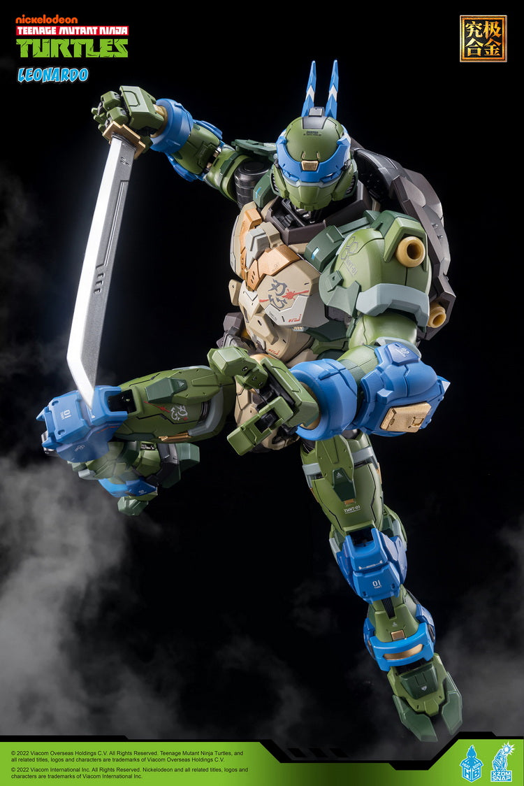Mecha Leonardo - Teenage Mutant Ninja Turtles by Heat Boys