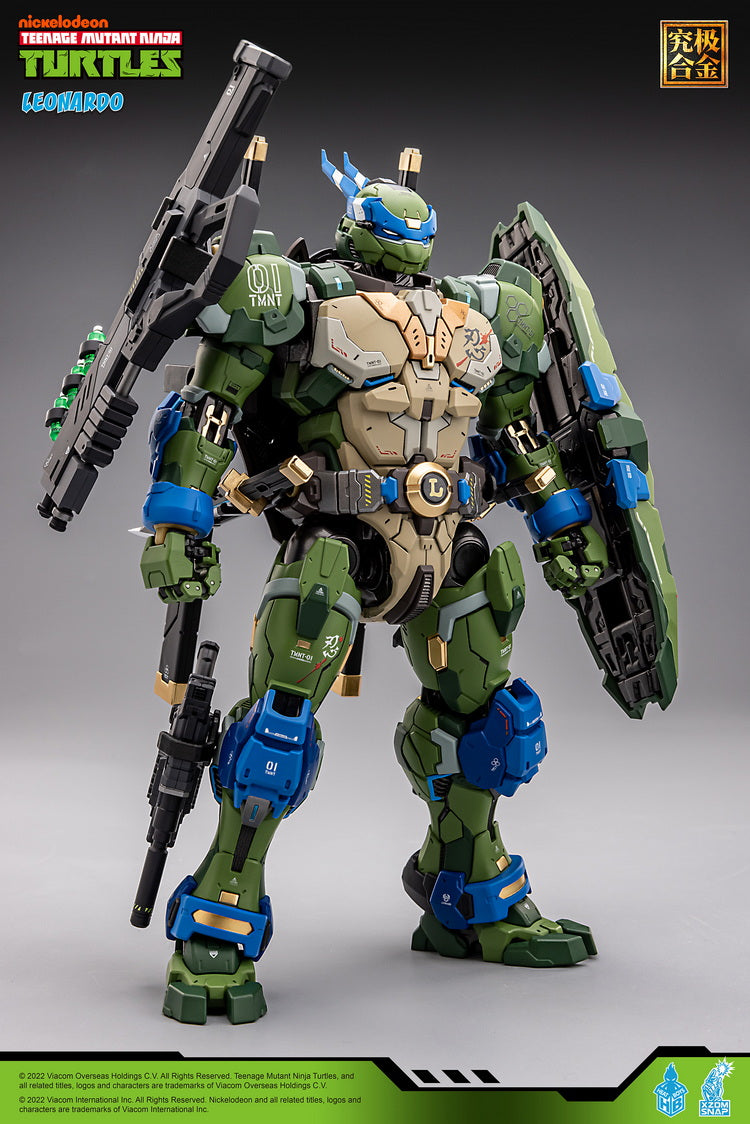 Mecha Leonardo - Teenage Mutant Ninja Turtles by Heat Boys