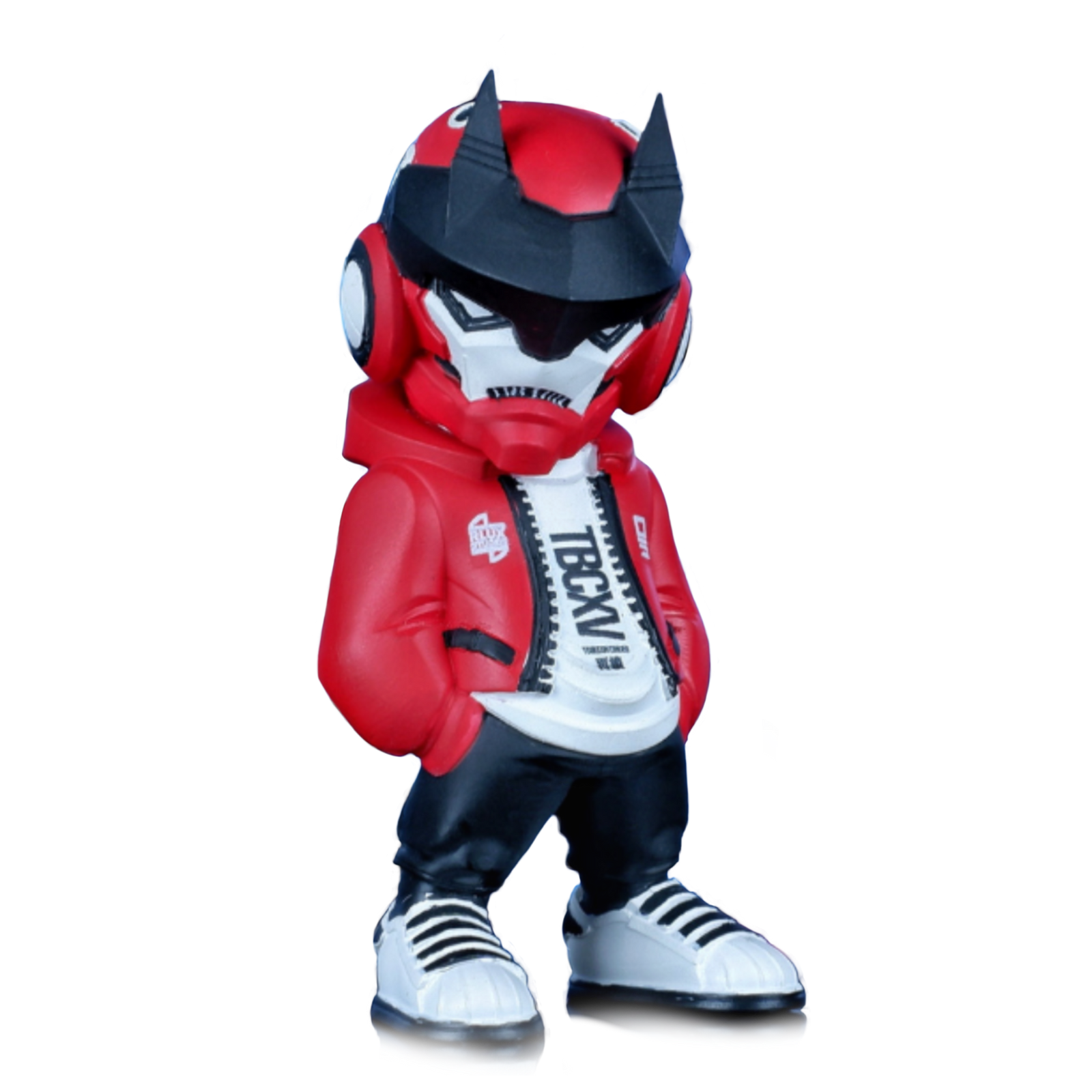 DXII OG 3” by CHKDSK x RLUX CUSTOMS x DEVIL TOYS X QUICCS
