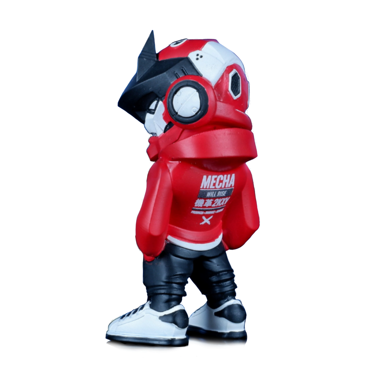 DXII OG 3” by CHKDSK x RLUX CUSTOMS x DEVIL TOYS X QUICCS