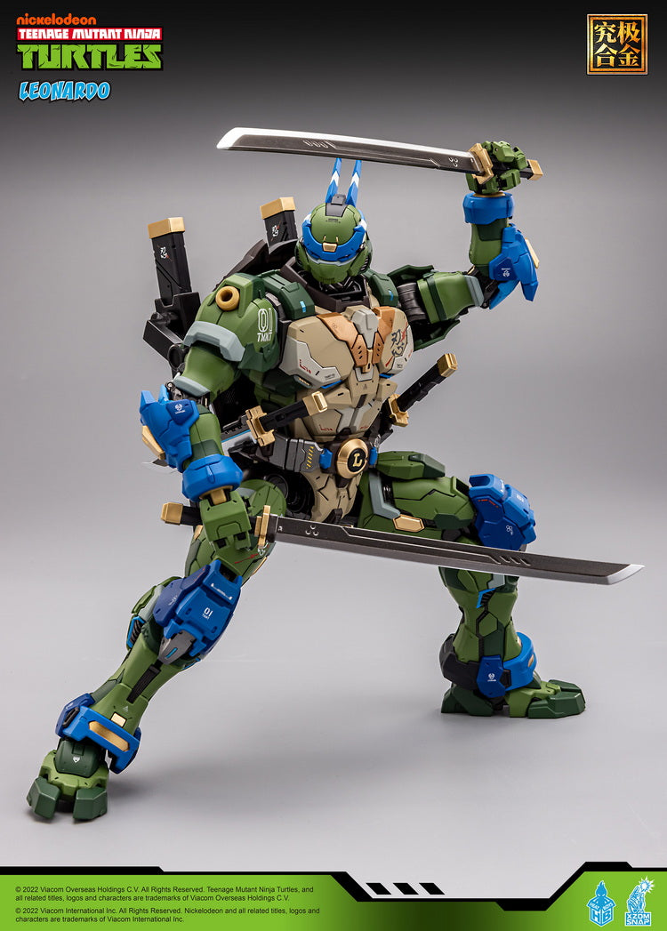 Mecha Leonardo - Teenage Mutant Ninja Turtles by Heat Boys