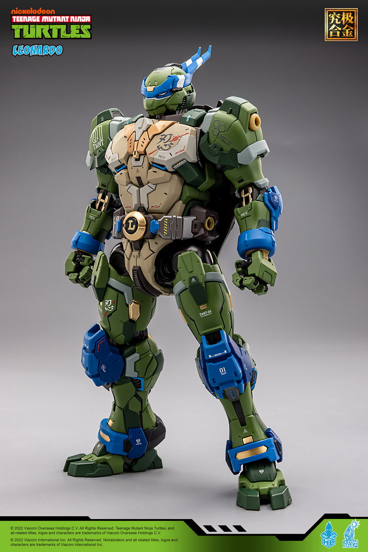 Mecha Leonardo - Teenage Mutant Ninja Turtles by Heat Boys