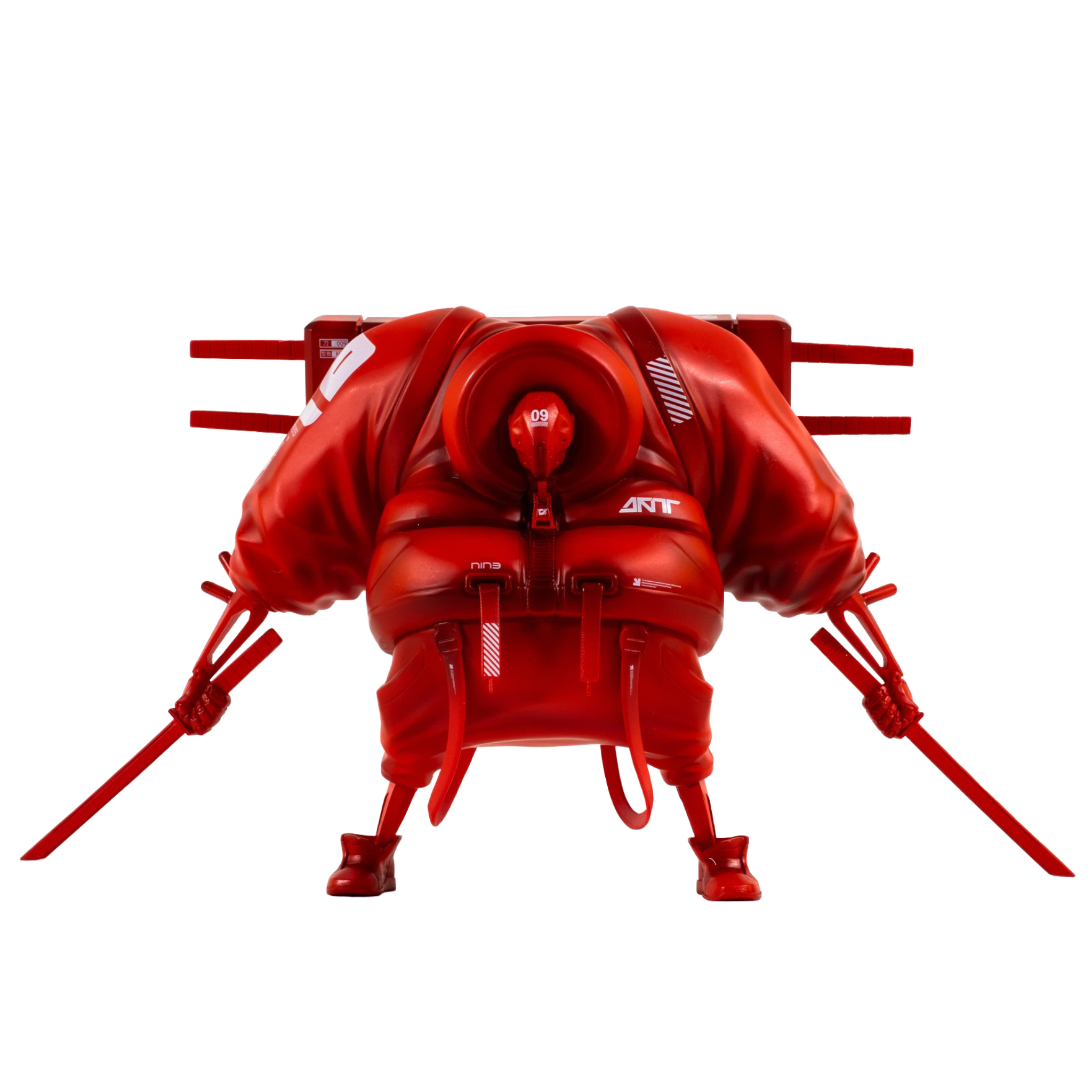 彫刻+オブジェ MEDICOM TOY - ANTI SUPREMACY (Vehemence Colour Way) Master 9 Eyes: Anti Gravity Designer Toy by PureArts