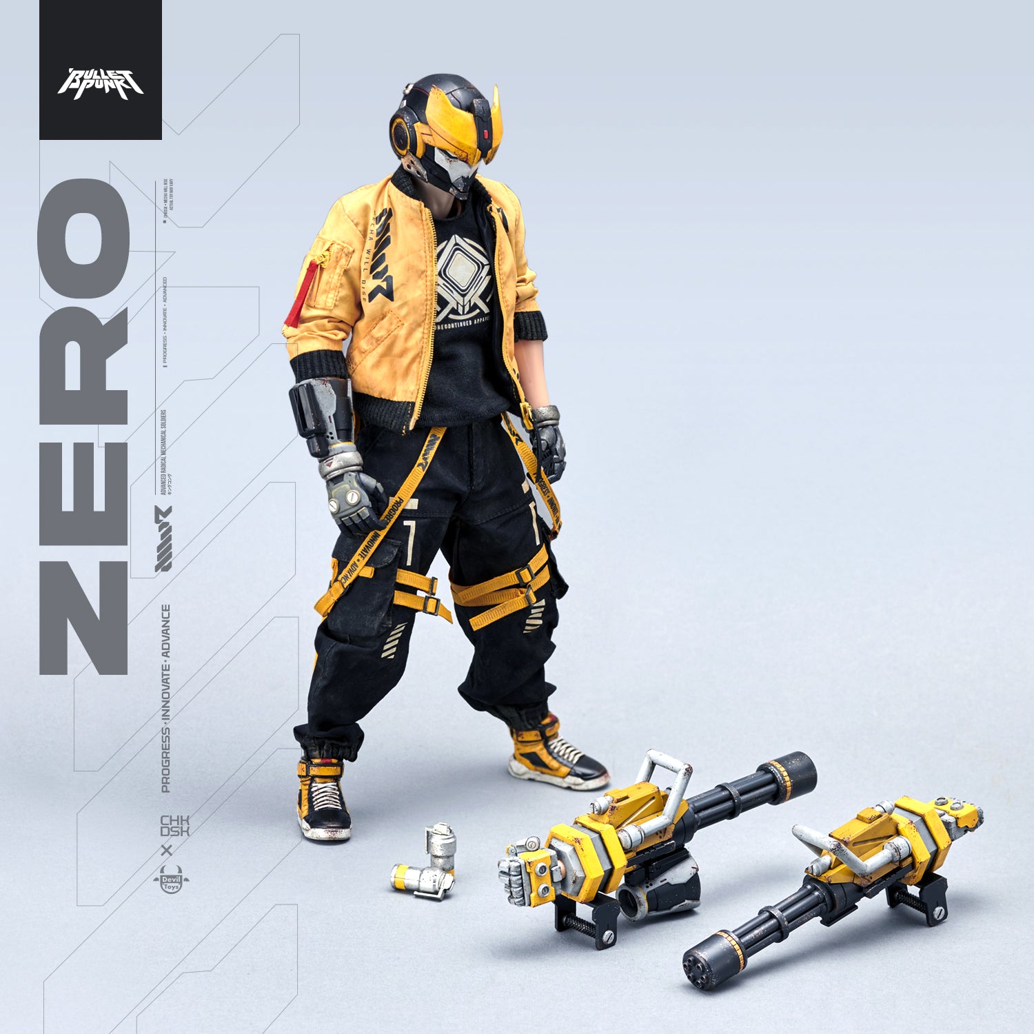 Upc Model Kit Zero ZERO 1/6 Scale Figure by CHKDSK x Devil Toys x Quiccs - Mecha Beach
