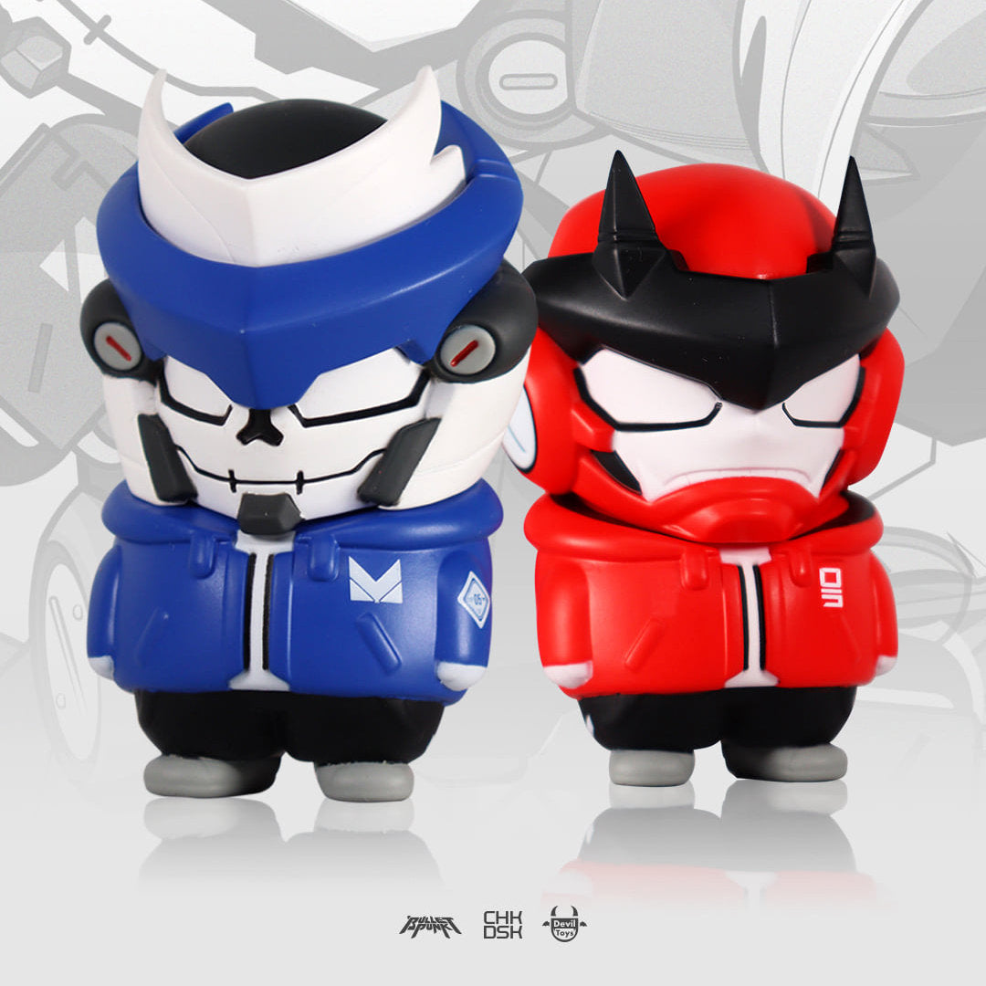 Nano CARBINE &amp; DXIII by CHKDSK X DEVIL TOYS X QUICCS