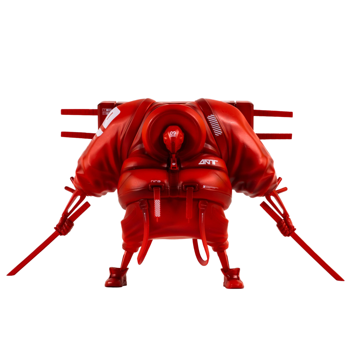 M9E: Master 9 Eyes Prototype RED by DayToner x PureArts