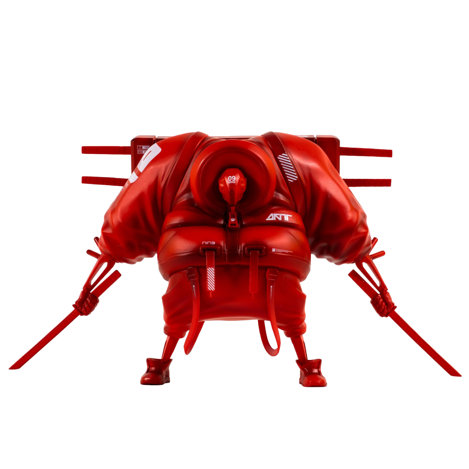 M9E: Master 9 Eyes Prototype RED by DayToner x PureArts