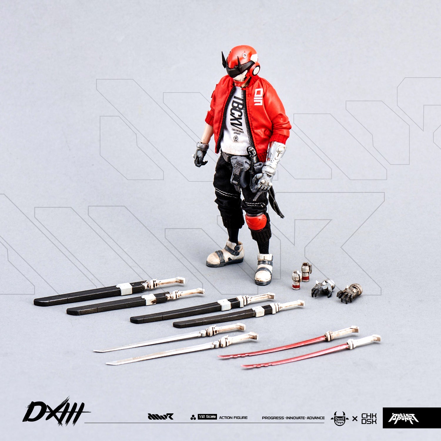 MWR Carbine and DXIII 1/12 Scale Figures by CHKDSK x Devil