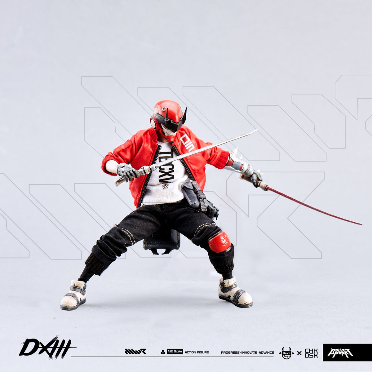 MWR Carbine and DXIII 1/12 Scale Figures by CHKDSK x Devil Toys x Quiccs