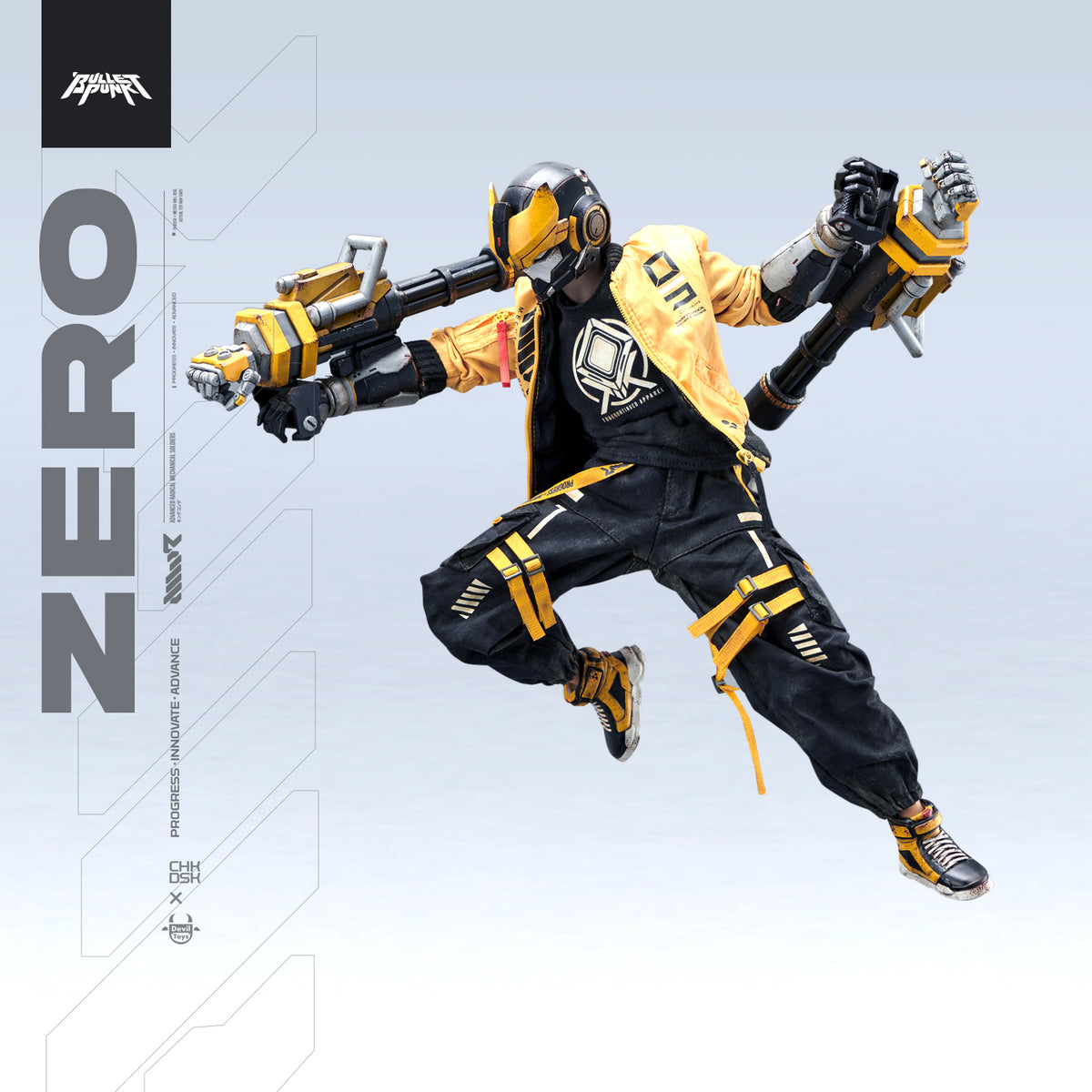 ZERO 1/6 Scale Figure by CHKDSK x Devil Toys x Quiccs